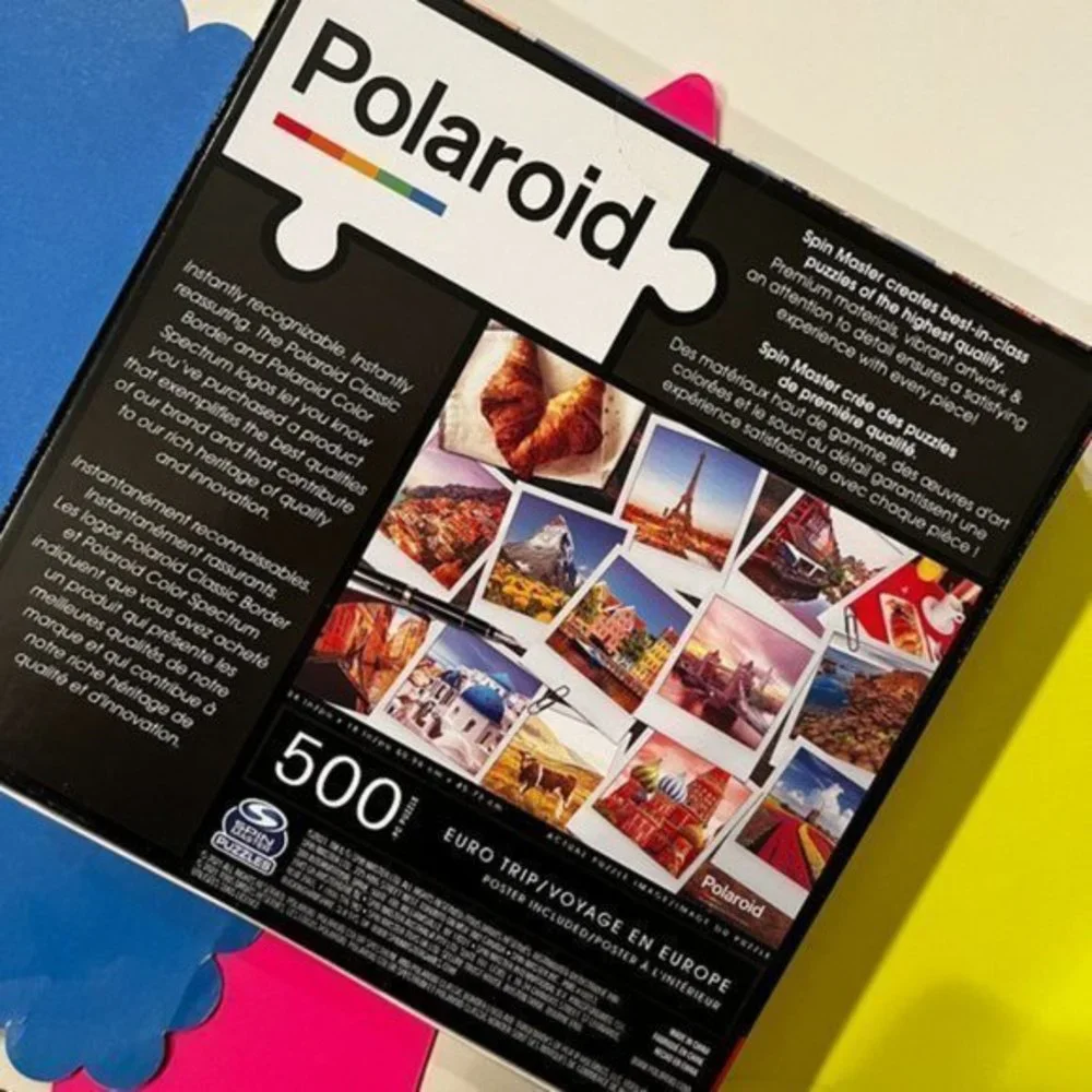 Polariod polaroid “trip